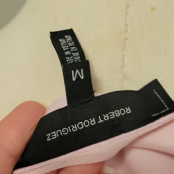 Robert Rodriguez pink mixed media tank size medium - Picture 5 of 7